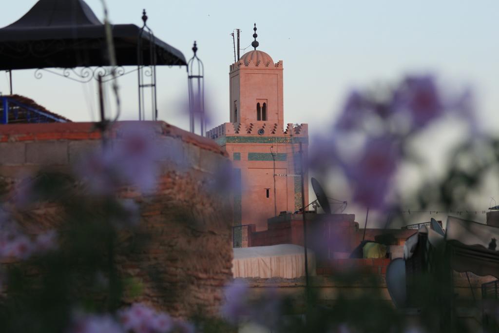 Riad Le Coq Fou Marakéš Exteriér fotografie