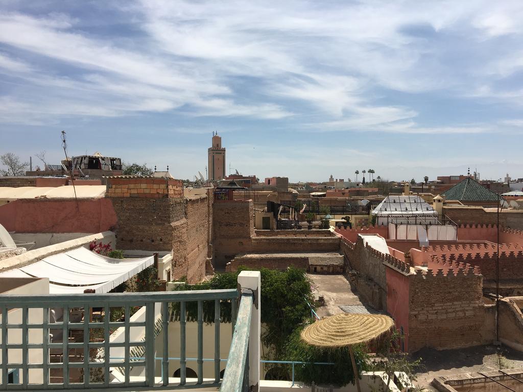 Riad Le Coq Fou Marakéš Exteriér fotografie
