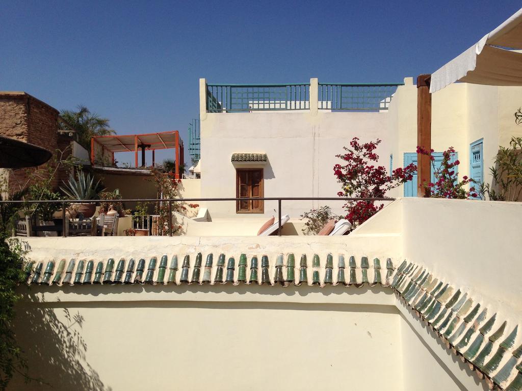 Riad Le Coq Fou Marakéš Exteriér fotografie